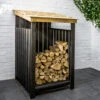 Chelwood Modular Log Store -Modern Living Shop CWLS01 portrait 1 10615.1638466856