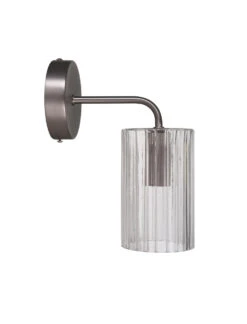 Clarendon Wall Light - Clear -Modern Living Shop Clarendon WallLight Clear Glass LACL29 42717.1667466929