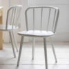 Pair Of Uley Chairs - Lily White