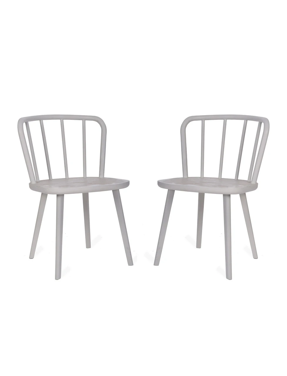Pair Of Uley Chairs - Lily White 5 Pair Of Uley Chairs - Lily White - Image 3