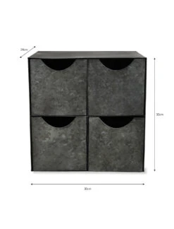 Witcombe Desk Organiser -Modern Living Shop DDBG01 portrait 9 85129.1638538209