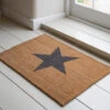 Star Doormat - Natural - Large -Modern Living Shop DMCO04 portrait 1 48434.1638546616