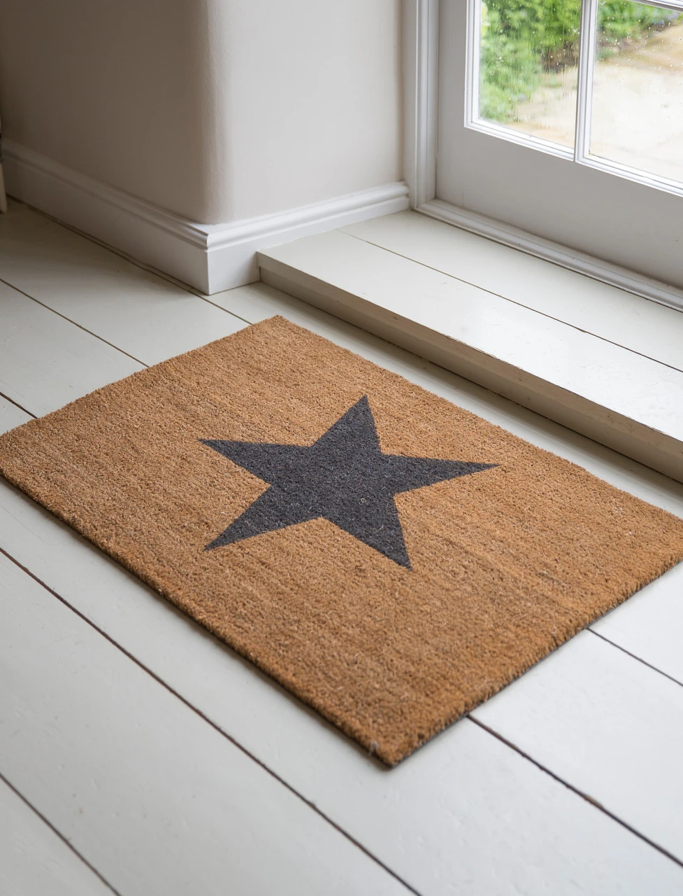 Star Doormat - Natural - Large 3 Star Doormat - Natural - Large