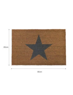 Star Doormat - Natural - Large 7 Star Doormat - Natural - Large -Modern Living Shop DMCO04 portrait 9 18387.1638546618