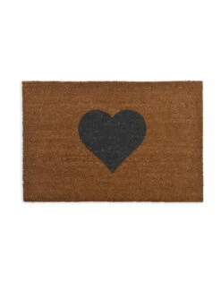 Heart Doormat - Large -Modern Living Shop DMCO06 portrait 8 57459.1638546011