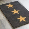 Doormat 3 Stars - Large 1 Doormat 3 Stars - Large -Modern Living Shop DMCO09 portrait 1 74019.1638546016