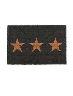 Doormat 3 Stars - Large 8 Doormat 3 Stars - Large -Modern Living Shop DMCO09 portrait 8 44071.1638546019