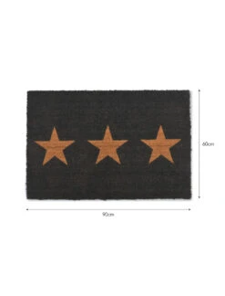 Doormat 3 Stars - Large 9 Doormat 3 Stars - Large -Modern Living Shop DMCO09 portrait 9 26798.1638546020