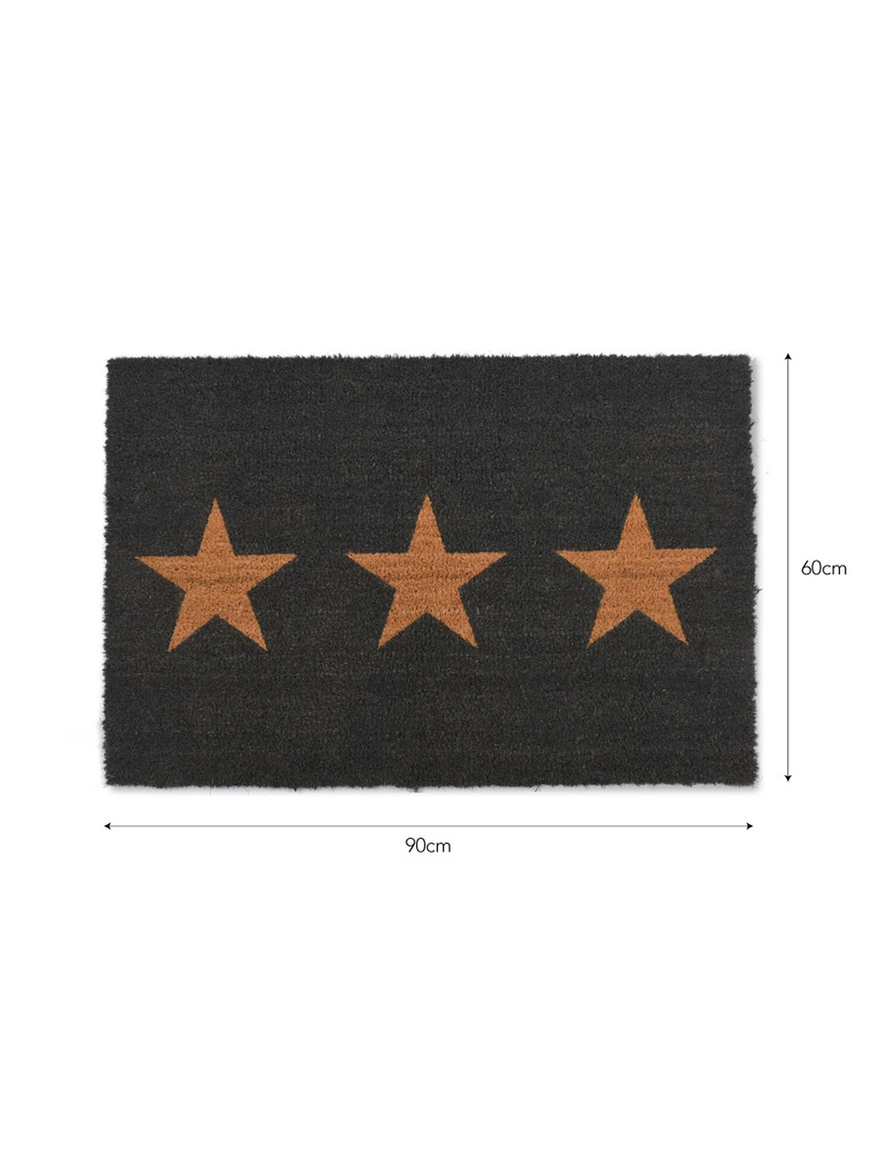 Doormat 3 Stars - Large 6 Doormat 3 Stars - Large - Image 4