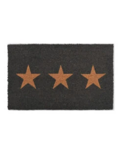 Doormat 3 Stars - Small -Modern Living Shop DMCO10 portrait 8 15503.1638546624