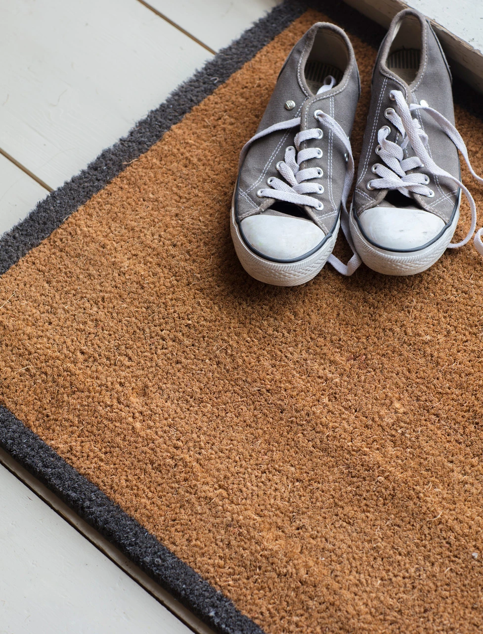 Double Doormat - Charcoal Border 4 Double Doormat - Charcoal Border - Image 2