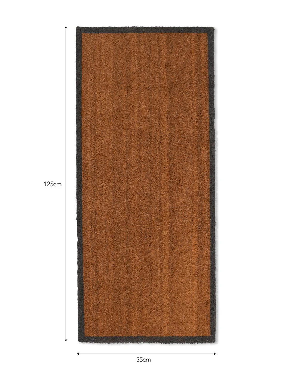 Double Doormat - Charcoal Border 6 Double Doormat - Charcoal Border - Image 4