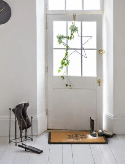 Snowflake Doormat - Small -Modern Living Shop DMCO23 portrait 2 27362.1638545415