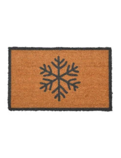 Snowflake Doormat - Small -Modern Living Shop DMCO23 portrait 8 05808.1638545416
