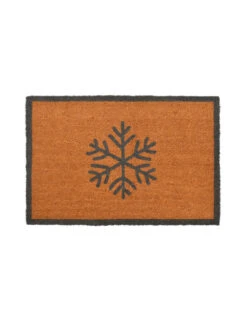 Snowflake Doormat - Large -Modern Living Shop DMCO24 portrait 8 18249.1638545420