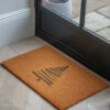 Tree Doormat - Small -Modern Living Shop DMCO27 portrait 1 43691.1638545430