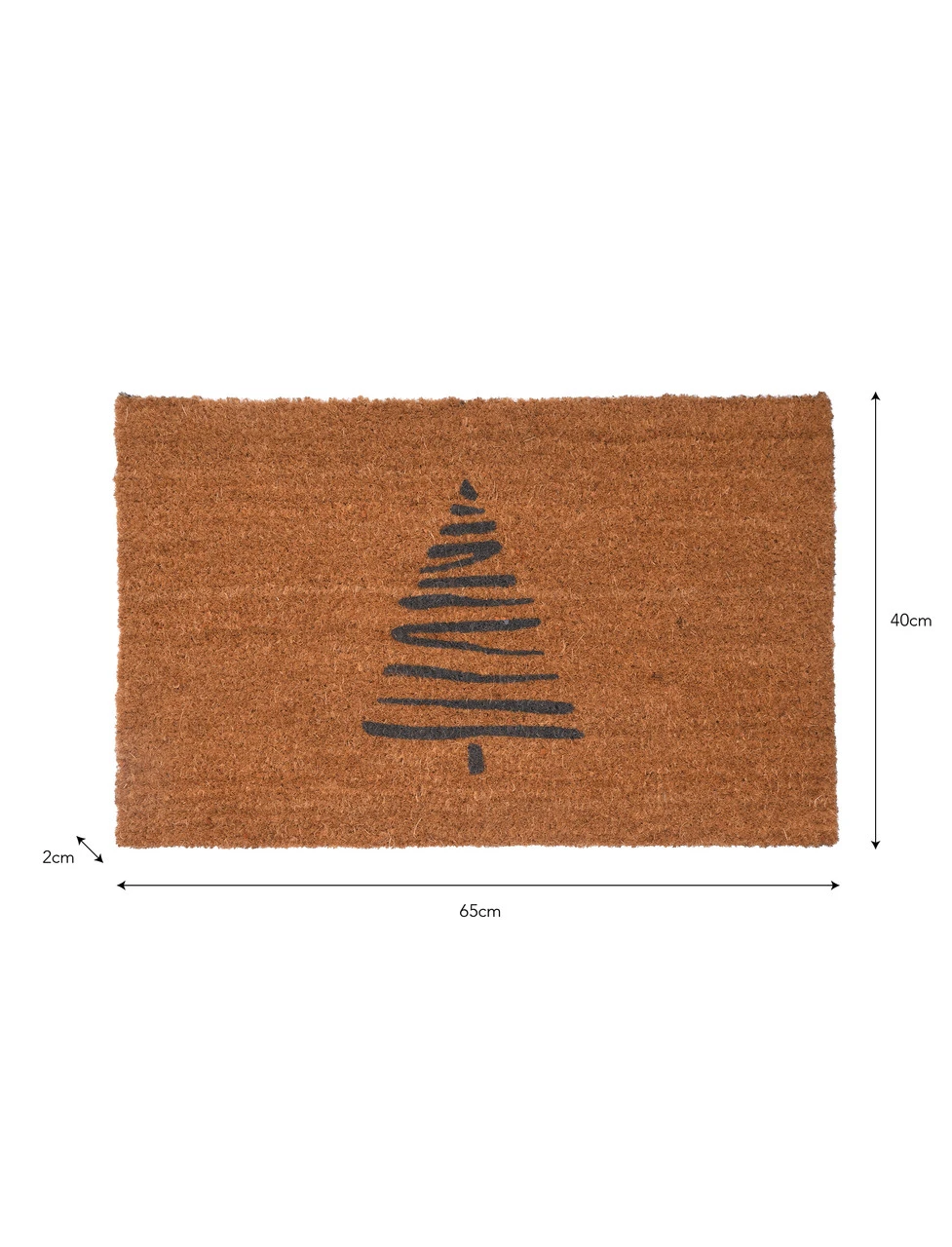 Tree Doormat - Small 5 Tree Doormat - Small - Image 3