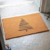 Tree Doormat - Large -Modern Living Shop DMCO28 portrait 1 52319.1638545435