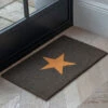 Charcoal Star Doormat - Small -Modern Living Shop DMCO29 portrait 1 60526.1638545444