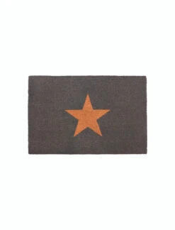 Charcoal Star Doormat - Small -Modern Living Shop DMCO29 portrait 8 34346.1638545445