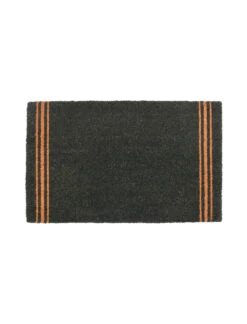 Triple Stripe Doormat - Forest Green - Small -Modern Living Shop DMCO31 portrait 8 73722.1638546031