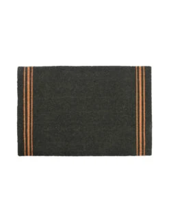 Triple Stripe Doormat - Forest Green - Large -Modern Living Shop DMCO32 portrait 8 66090.1638546037