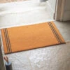Triple Stripe Doormat - Natural - Large -Modern Living Shop DMCO33 portrait 1 73143.1638546039