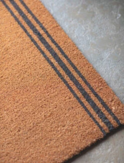 Triple Stripe Doormat - Natural - Large -Modern Living Shop DMCO33 portrait 2 35472.1638546040