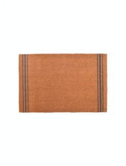 Triple Stripe Doormat - Natural - Large -Modern Living Shop DMCO33 portrait 8 32149.1638546041