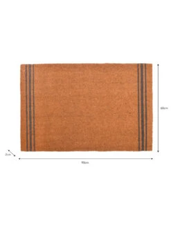 Triple Stripe Doormat - Natural - Large -Modern Living Shop DMCO33 portrait 9 20150.1638546042
