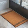 Triple Stripe Doormat - Natural - Small 1 Triple Stripe Doormat - Natural - Small -Modern Living Shop DMCO34 portrait 1 68993.1638546044
