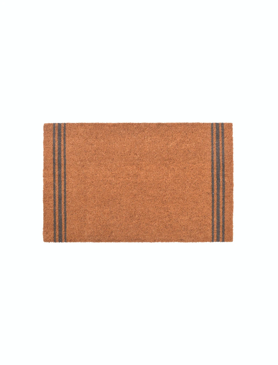 Triple Stripe Doormat - Natural - Small 4 Triple Stripe Doormat - Natural - Small - Image 2