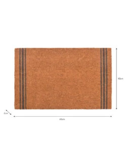 Triple Stripe Doormat - Natural - Small 7 Triple Stripe Doormat - Natural - Small -Modern Living Shop DMCO34 portrait 9 86570.1638546047