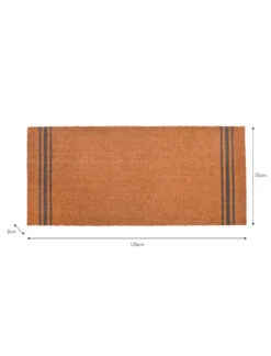Double Doormat - Triple Stripe -Modern Living Shop DMCO35 portrait 9 56447.1638546050