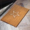 Embossed Star Doormat - Small -Modern Living Shop DMCO39 portrait 1 43617.1638546065
