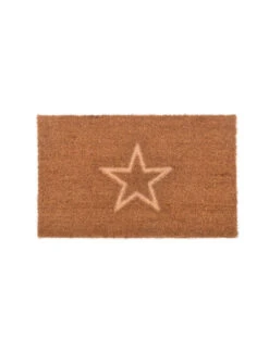 Embossed Star Doormat - Small -Modern Living Shop DMCO39 portrait 8 64303.1638546068