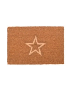 Embossed Star Doormat - Large -Modern Living Shop DMCO40 portrait 8 98530.1638545449