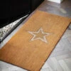 Embossed Star Doormat - Double -Modern Living Shop DMCO42 portrait 1 94040.1638545455