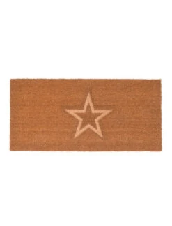 Embossed Star Doormat - Double -Modern Living Shop DMCO42 portrait 8 97149.1638545456