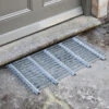 Galvanised Steel Doormat - Large 1 Galvanised Steel Doormat - Large -Modern Living Shop DMGA02 portrait 1 42294.1638546648