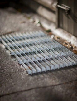 Galvanised Steel Doormat - Large -Modern Living Shop DMGA02 portrait 2 89162.1638546649