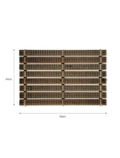 Slatted Doormat -Modern Living Shop DMWO01 portrait 9 80740.1638466930