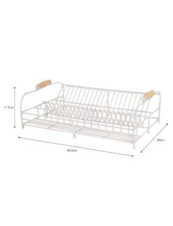 Wirework Dish Rack -Modern Living Shop DRST01 portrait 9 81368.1638537018