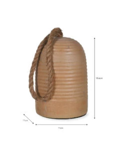 Cement Door Stop - Cinnamon -Modern Living Shop DSCE02 portrait 9 46078.1662623082