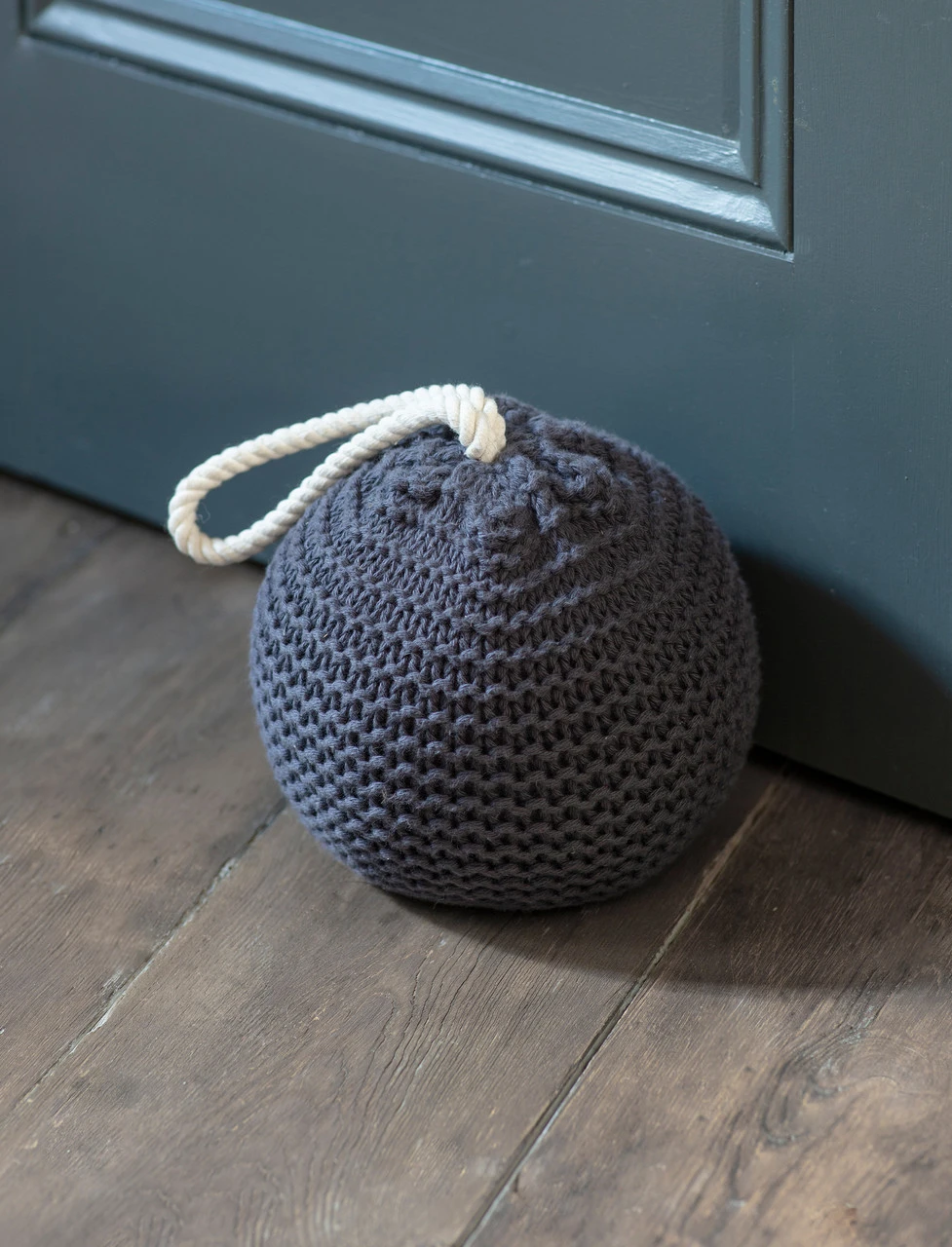 Braemar Door Stop - Grey 3 Braemar Door Stop - Grey