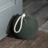 Braemar Door Stop - Thistle Green -Modern Living Shop DSTG01 portrait 1 36561.1638545478