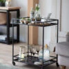 Portloe Drinks Trolley -Modern Living Shop DTBK01 portrait 1 08119.1638529820