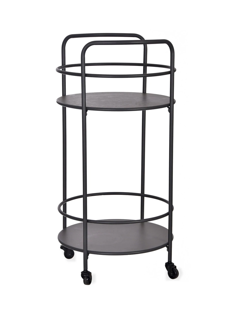 Round Drinks Trolley - Carbon 5 Round Drinks Trolley - Carbon - Image 3