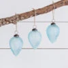 Set Of 3 Elkstone Baubles - Tarn Blue -Modern Living Shop EBTB01 Portrait 01 90143.1663929935