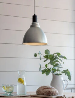 Hillingdon Easy Fit Pendant Shade - Silver